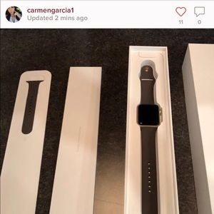 NOT FOR SALE APPLE WATCH PLEASE READ